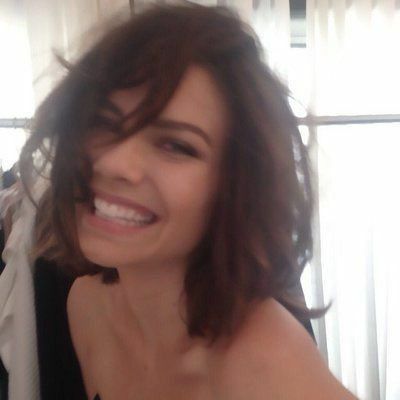 Lauren Cohan, A Woman, Twitter, Hair, White, Black