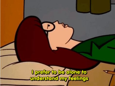 Daria Quotes, Daria Mtv, Daria Morgendorffer, Very Important Person, A Cartoon Character, Cat Air, My Feelings, Film Quotes, Tv Quotes