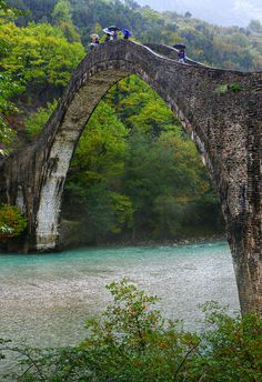 Fleur de Lis Quilts and Accessories: Pin It Weekly #97 Balkan Countries, Old Bridges, Stone Bridge, Old Bridge, Voyage Europe, A Typical, A Bridge, Macedonia, Greece Travel