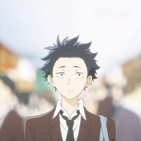 Shoya Ishida, A Silence Voice, A Silent Voice Manga, Studio Ghibli Characters, Anime Lock Screen Wallpapers, A Silent Voice, Anime Best Friends, Drawing Base, Anime Movies