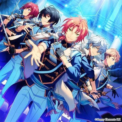 Knights Enstars, Enstars Knights, Knights Ensemble Stars, Ensemble Stars, Knights, Stars, Anime