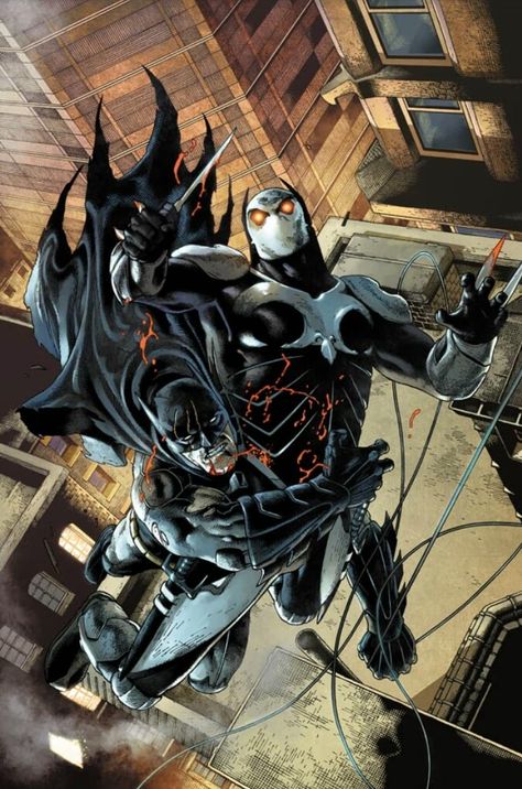 Batman vs Owlman Batman New 52, Court Of Owls, Scott Snyder, Thomas Wayne, Greg Capullo, Bob Kane, Univers Dc, Evil Villains, New 52