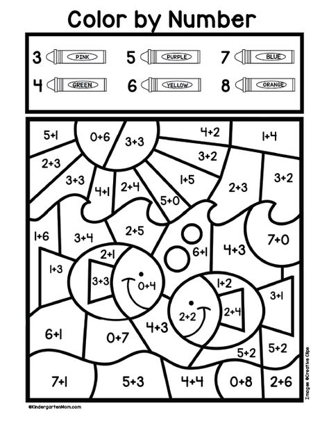 Addition Color by Number Worksheets Addition Colour By Number, Color By Number Printable Free Addition, Math Colour By Numbers, Addition And Subtraction Color By Number, Color By Number 3rd Grade, Addition Coloring Worksheet 2nd Grade, Color By Math Problem Free, Addition Color By Number Free, Colour By Addition