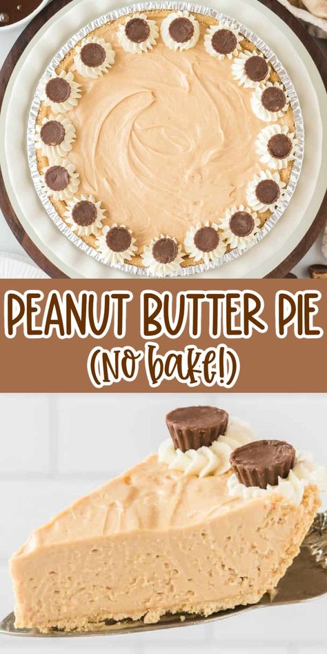 Mini Peanut Butter Pie No Bake, Pre Made Graham Cracker Crust Pies, Mini Pies Easy Graham Crackers, Easy Pie Recipes Graham Cracker Crust, Easy Pie Recipes No Bake Graham Cracker Crust, Gram Cracker Crust Pie Recipes, Graham Cracker Pie Crust Dessert, Gram Cracker Crust Desserts, Grahman Cracker Crust Recipe Pie