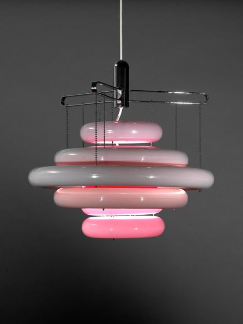 Ufo Lamp, Hanging Lamp Design, Zimmer Diy, Verner Panton, Table Lamp Design, Dream House Decor, Interior Inspo, 인테리어 디자인, Lamp Design