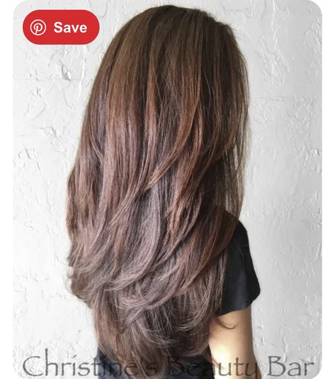 Cute Layered Hairstyles, Women With Long Hair, Woman With Long Hair, Mid Length Hair With Layers, Layered Hairstyles, Medium Length Hair With Layers, Bangs With Medium Hair, Haircuts For Wavy Hair, Edgy Short Hair