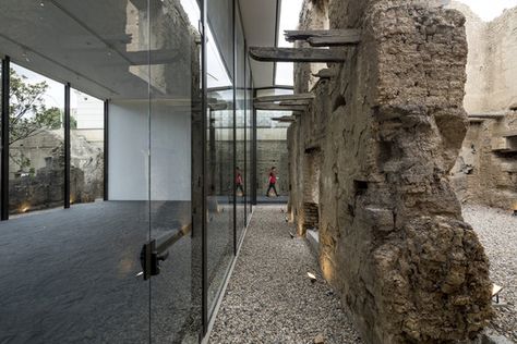 Fragments  Counter Monument / Granada Garcés Arquitectos Ruins Architecture, Renovation Architecture, Peter Zumthor, Adaptive Reuse, Shade Structure, Canopy Outdoor, Study Style, Sierra Nevada, Brutalism