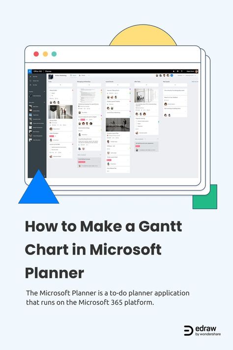 The Microsoft Planner is a to-do planner application that runs on the Microsoft 365 platform. The application can be used in many ways for file sharing, project management, team collaboration, and team management, etc. Ms Teams Project Management, Microsoft Planner Templates, Microsoft Teams Planner, Microsoft Planner Tips, Microsoft To Do, Ms Planner, Microsoft Teams Tips, Microsoft Planner, Ms Teams