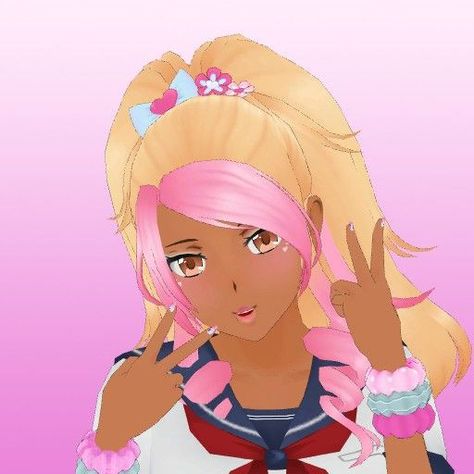 Yandere Simulator Kokoro Momoiro, Akademi High, Pfp Emo, Bleach Captains, Yandere Simulator Characters, Funny Share, Yandere Characters, Cute Website, Book Genre