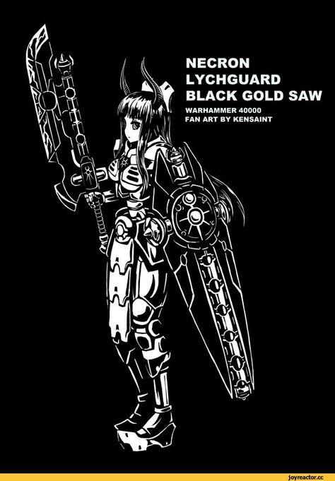 Necrons 40k, Necron Army, 40k Art, Black Rock Shooter, Baba Yaga, Warhammer 40k Artwork, Black Rock, Warhammer Fantasy, Warhammer 40000