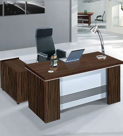 Modern Computer Table Design, Office Corner Table, Corner Table Designs, Office Counter Design, Gautam Budh, Computer Table Design, Small Office Table, Office System, Small Office Design Interior