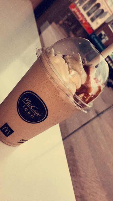 #mcdonalds #caramel #frappe #iced Frappe Mcdonalds, Mcdonald’s Frappe Order, Mcdonalds Caramel Frappe, Mcdonald’s Carmel Iced Coffee, Mcdonald’s Chocolate Chip Frappe, Caramel Frappe, Carmel Frappe Mcdonald’s, Birthday Gift Baskets, Chick Fil A