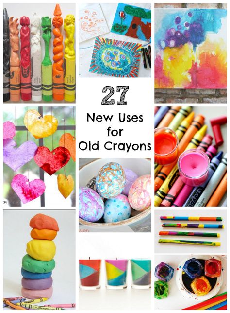 Doesn’t every household have a ton of broken old crayons lying around in their craft rooms, drawers, buckets, boxes? I’m always wondering what to do with those little guys. If you’ve been wondering too, then this post is for you!... Continue Reading → What To Do With Crayons Ideas, Recycle Crayons Ideas, Recycled Crayon Projects, Crafts To Do With Crayons, What To Do With Crayons, Crafts With Old Crayons, Upcycle Crayons, Recycle Crayons, Crayon Ideas