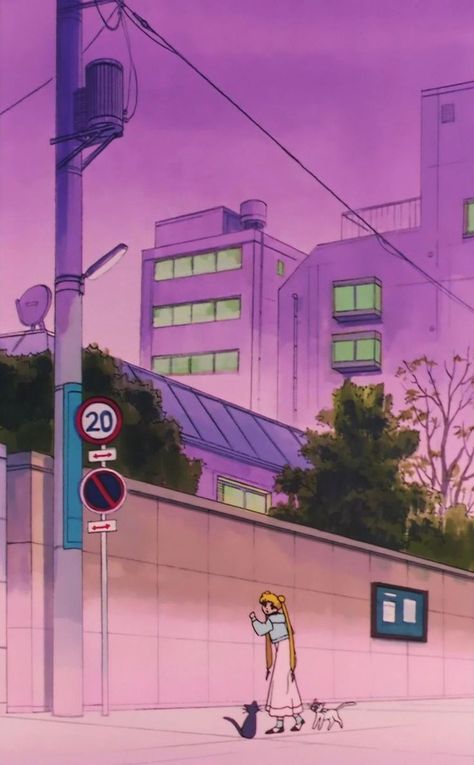 Old Anime Aesthetic Wallpaper, Lofi Playlist, Chill Playlist, 80s Aesthetic Wallpaper, Sailor Moon Funny, Whatever Happens Happens, Sailor Moon Background, Half Awake, Characters From Movies