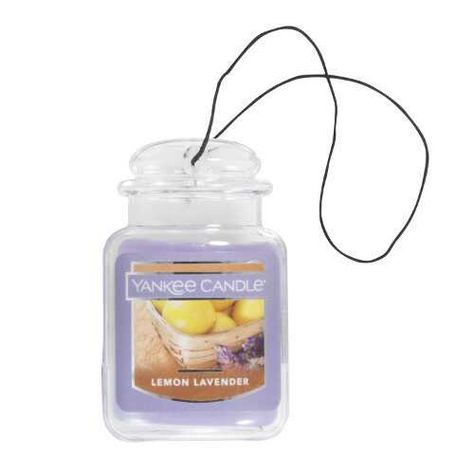 Lemon Lavender Car Jar® Ultimate - Yankee Candle Yankee Candle Car Air Freshener, Bellini Cocktail Recipes, Lavender Car, Candle Bar, Candle Store, Lemon Lavender, Car Freshener, Car Air Freshener, Yankee Candle