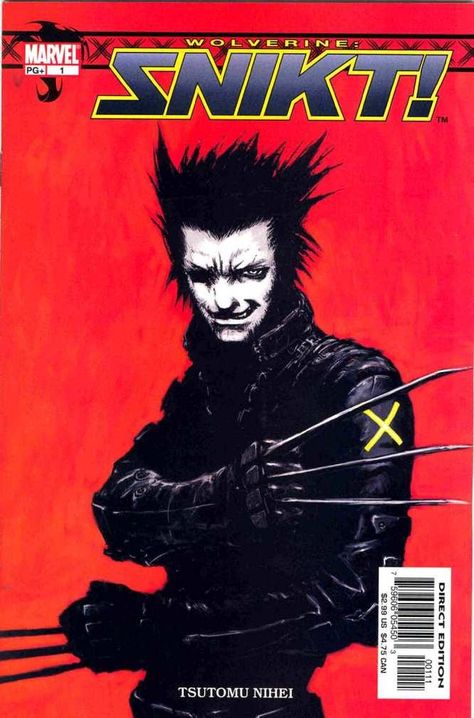 Wolverine Character, Tsutomu Nihei, Wolverine Art, Comic Poster, Wolverine Marvel, Manga Artist, Comic Illustration, Comic Covers, Marvel Art