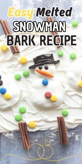 If you’re looking for a fun and festive treat to celebrate the holiday season, this Easy Melted Snowman Bark is just what you need! This colorful and creative dessert features… Snowman Bark, Peach Pound Cakes, Easy Carrot Cake, Carrot Cake Cheesecake, Melted Snowman, Mini Pretzels, Christmas Recipe, Bark Recipe, Almond Bark