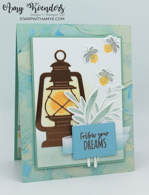 Lighting The Way Cards, Stampin Up Lighting The Way, Lantern Cards, Stampin Up 2023, Up Lighting, Lighting The Way, Silhouette Cards, Stampin Up Card, Follow Your Dreams