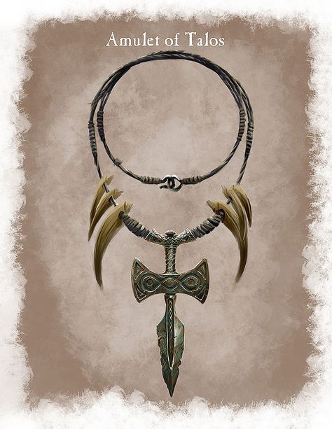 ArtStation - Amulet Talos, Ray Lederer Skyrim Mage, Skyrim Concept Art, Skyrim Art, Concept Art Gallery, Elder Scrolls Skyrim, Heroic Fantasy, Elder Scrolls V Skyrim, The Elder Scrolls, Art Necklaces