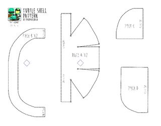 Teenage Mutant Ninja Turtles Shell DIY : 6 Steps (with Pictures) - Instructables Ninja Turtle Shell, Turtle Shell Pattern, Ninja Turtle Shells, Diy Ninja, Ninja Turtle Costume, Shell Diy, Turtle Costumes, Shells Diy, Halloween Costume Contest