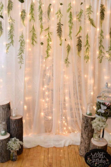 40+ Enchanted Forest Party Theme Ideas Forest Party Theme, Party Theme Ideas For Kids, Enchanted Forest Prom, Enchanted Forest Birthday Party, Enchanted Forest Baby Shower, Forest Theme Party, Enchanted Forest Birthday, Forest Birthday Party, Enchanted Forest Party