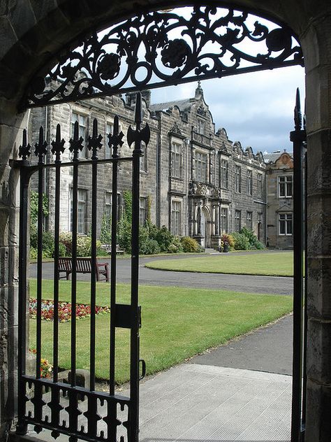 University of St. Andrews, Scotland- so much to do before this actually happens! Places To Visit In Scotland, University Of St Andrews, Campus University, Scotland Aesthetic, St Andrews University, St Andrews Scotland, First University, Fife Scotland, Scotland Uk