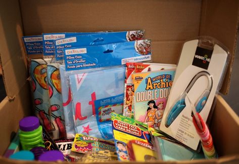 Sending a camp care package takes some thought, especially since most camps don't allow food. Here is The Ultimate Camp Care Package for Girls. Summer Camp Care Package, Ideas For Birthday Gifts, Camp Care Packages, Care Package Ideas, Sleepaway Camp, Survival Supplies, Package Ideas, College Girl, Camping Checklist