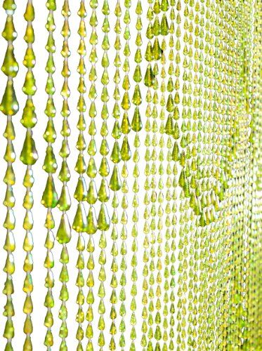 ShopWildThings Beaded Curtain Raindrops Green Non-Iridesc... https://www.amazon.ca/dp/B00E0I1PRA/ref=cm_sw_r_pi_dp_x_9GnnybE5B6KAJ Green Bead Curtain, Green Beaded Curtain, Beaded Curtains Doorway, Oc Group, Curtain Green, Forest Room, Bead Curtain, Green Drapes, Door Beads