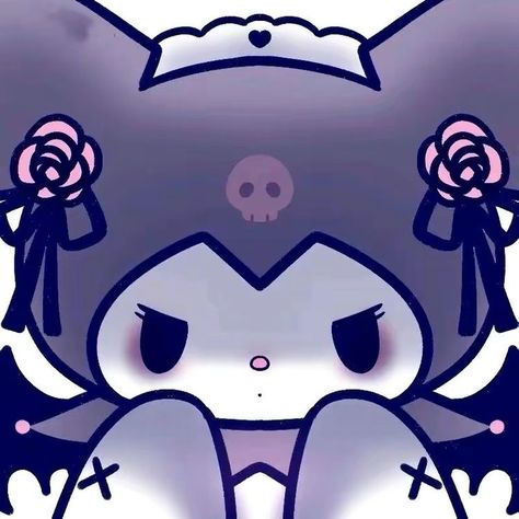 credits: 糖醋兔丸 on weibo Cute Kuromi Pfp, Crystal Kingdom, Images Hello Kitty, Karakter Sanrio, Pictures Of Animals, Melody Hello Kitty, Cocoppa Wallpaper, Hello Kitty Characters, Hello Kit