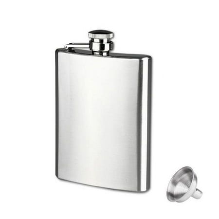 Smooth surface design make the liquor flask do not hurt your hand in accident. High Quality Comes with a screw with holder, so that you can't loose after you open it. Made of the durable stainless steel material, this liquor flask is ideal for carrying your favorite , like whisky, and so on. The stainless steel flasks are virtually and are constructed with no seams, ensuring a long-lasting, leak-proof performance. British fashion, Men's necessary. Travel, fishing, wild etc. Cap Material: 1 x Fun Alcohol Flask, Wine Flask, Pocket Flask, Whiskey Flask, Liquor Flask, Flask Set, Leather Flask, Alcohol Bottles, Screw Caps