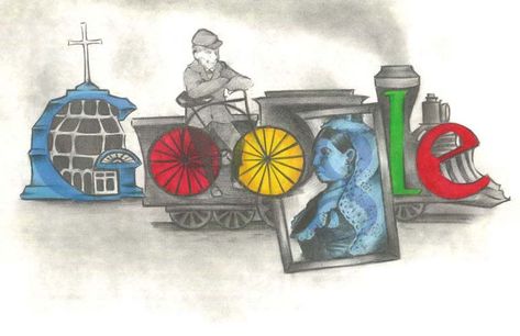 google doodle winners 2012 grade 10-12 (1) Doodle For Google Winners, Doodle For Google, Google Birthday, Happy Birthday Google, Doodle 4 Google, Singapore National Day, Victorian Age, Google Logo, Western Paintings