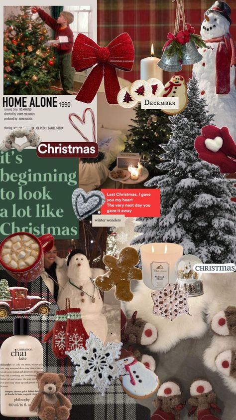 #christmas Christmas Backrounds, Christmas Screen Savers, Christmas Wallpaper Iphone Cute, Cute Christmas Ideas, Christmas Dreaming, Merry Christmas Wallpaper, Christmas Wallpaper Backgrounds, Xmas Wallpaper, Christmas Collage