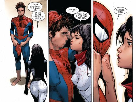 Oliver Coipel, Silk Spider, Olivier Coipel, Cindy Moon, Spiderman Black Cat, Marvel Spider Gwen, Silk Marvel, Marvel Character Design, Marvel Characters Art