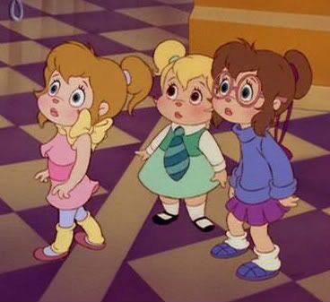 The Chipettes 🌷 The Chipmunk Adventure, Chipmunk Adventure, The Chipettes, Trio Costumes, Trio Halloween Costumes, Alvin And The Chipmunks, 80s Cartoons, Old Shows, Drawing Cartoon