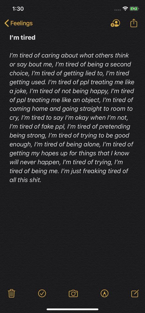 I'm Really Tired, Cause Im Getting Pretty F Tired, Im Really Trying Quotes, Life Is Tiring Quotes, Im So Tired Paragraph, Tired Paragraphs, Tap The Screen When It Feels Right, I M Tired, Your Tired Of Everything