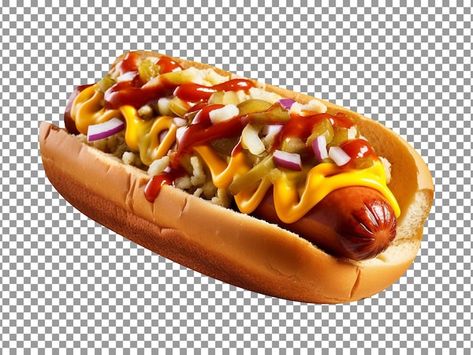 PSD sabroso perrito caliente delicioso a... | Premium Psd #Freepik #psd #condimento #hot-dog #condimento #perros-calientes Hot Dog Png, Hot Dog Sandwich, Escudo Paw Patrol, Sweet Party, Food Template, Hot Dogs, Cheddar, Dogs