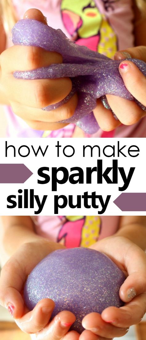 Thinking Putty Recipe, Sensory Putty Diy, Diy Putty For Kids, House Keeping Tips, Baby Boy Things, Charge Syndrome, Silly Putty Recipe, Diy Silly Putty, Putty Recipe