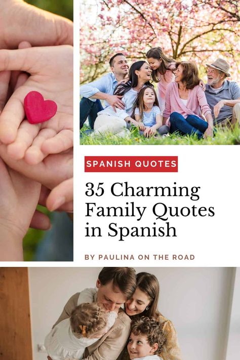 Family Quotes In Spanish, Motivational Quotes In Spanish, Spanish Slang Words, Romantic Spanish Quotes, Family In Spanish, Beautiful Family Quotes, Cute Family Quotes, Quotes In Spanish, Best Family Quotes