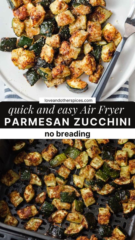 Keto Air Fryer Side Dishes, Healthy Side Dishes Meal Prep, Quick Side Dishes For Dinner Healthy, Keto Zucchini Recipes Side, Squash Zucchini Air Fryer, Healthy Dinner Sides Low Carb, Keto Dinner Recipes Easy Air Fryer, Air Fryer Sides Recipes, Vegetable Recipes Low Carb