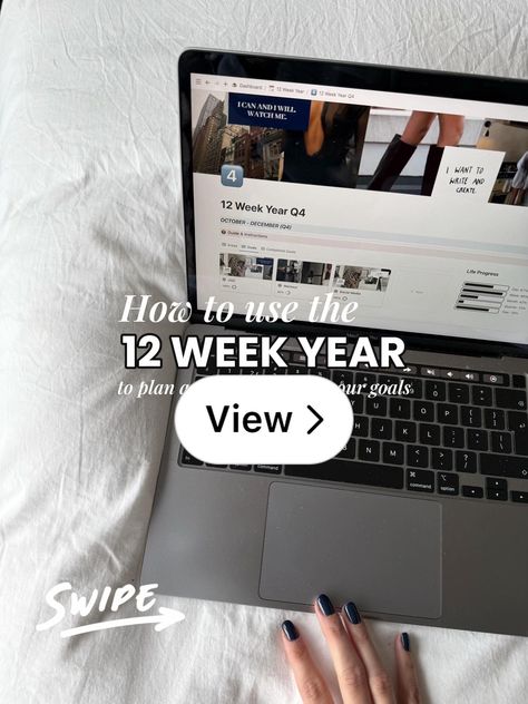 Lemon8 · How to Use the 12 Week Year to Plan Goals ✨ · @mindofieva 12 Week Year Examples, 12 Week Year, Open App, Thing 1 Thing 2, Being Used, How To Use, Youtube Videos, How To Apply, Writing