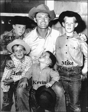 Baby Boomers Memories, Play Online Games, Chuck Connors, Johnny Crawford, Celebrity Children, The Rifleman, The Lone Ranger, Tv Westerns, Salmon Patties