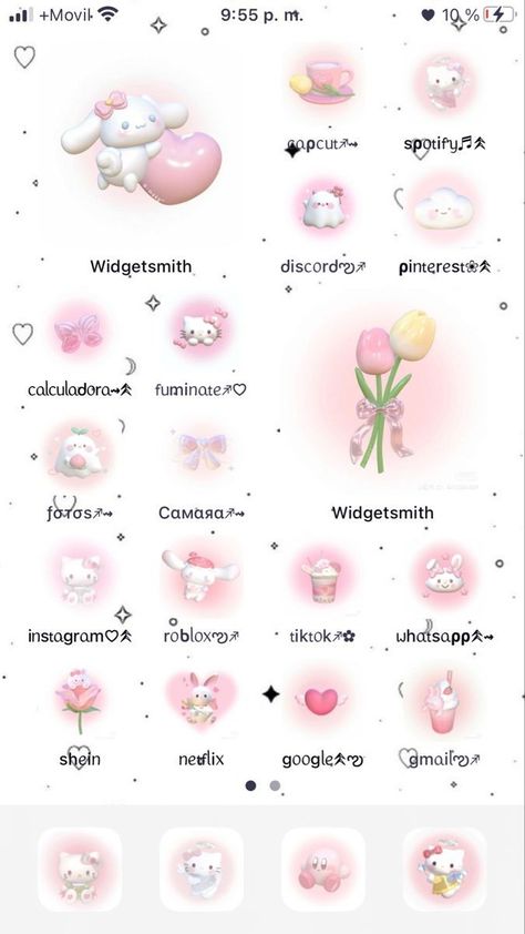 Whatsapp Theme, Pink Wallpaper Hello Kitty, Phone Things, Ios Ideas, Ios App Iphone, Icon Ideas, Ipad Photo, Stylish Iphone Cases, Phone Inspo