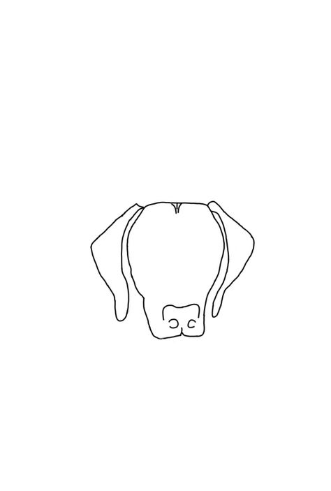 Weimaraner Line Drawing, Weimaraner Tattoo Small, Lab Tattoo Ideas Small, Weimaraner Drawing, Vizsla Tattoo, Weimaraner Tattoo, Fine Line Dog Tattoo, Dog Outline Tattoo, Dog Line Art Tattoo