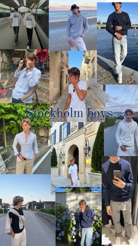 Stockholm Style Outfits, Outfit Inspo Men, My Type Of Guy, Old Money Boys, Dream Bf, Preppy Boys, Smart Casual Menswear, Guys Fits, Guy Fits