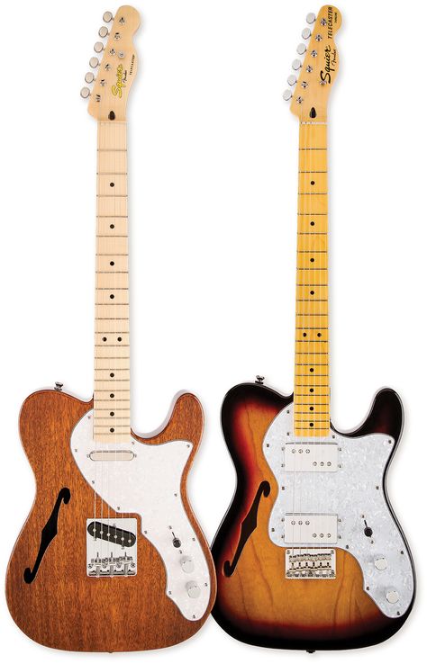 Fender  Telecaster Thinline | Vintage Guitar® magazine Fender Telecaster Deluxe, Telecaster Bass, Telecaster Pickups, Telecaster Body, Telecaster Bridge, Telecaster Deluxe, Telecaster Thinline, Custom Fender, Guitar Magazine