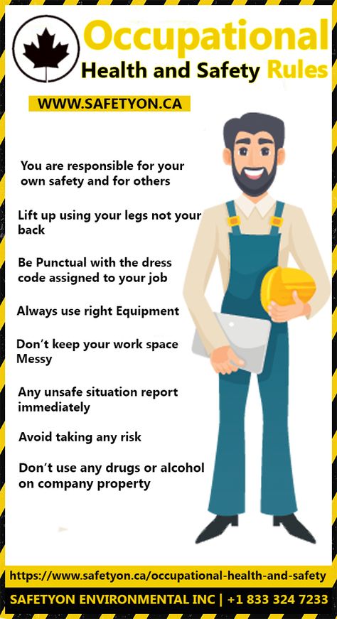 Workplace Safety Activities, Occupational Medicine, Safety Moment, Safety Workplace, Environment Health And Safety, Safety Quotes, Health And Safety Poster, Social Health, Employee Safety