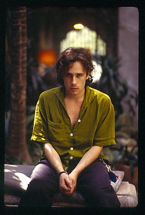 Jeff Buckley Jeff Buckley Poster, Jeff Buckley, A Man, White