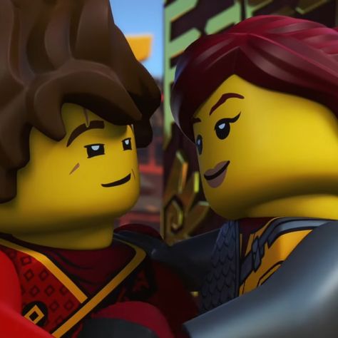 Kai X Skylor Ninjago, Kailor Ninjago, Kai And Skylor, Kai From Ninjago, Ninjago Kailor, Skylor Ninjago, Lego Kai, Kai Ninjago, Ninjago Kai