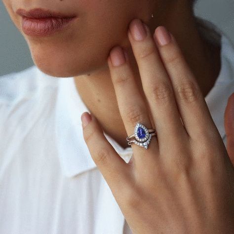 Engagement Rings Set, Wedding Rings Set, Cheap Diamond Rings, Tanzanite Engagement Ring, Rings Ideas, Titanium Wedding Rings, Tanzanite Diamond, Simple Engagement Rings, Diamond Engagement Ring Set