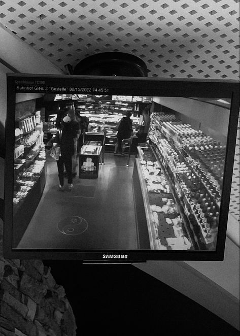 Security Cam Photos Security Cameras Aesthetic, Private Security Aesthetic, Apocalypse Bedroom, Security Guard Aesthetic, Security Camera Aesthetic, Security Aesthetic, Eerie Aesthetic, Security Room, My Book Aesthetic